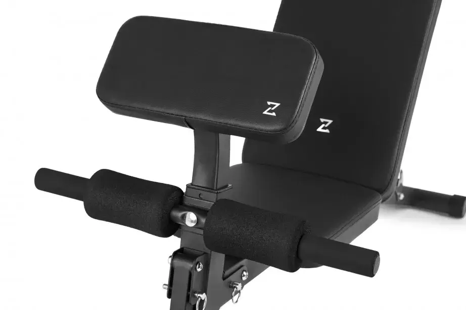 ZIPRO Volume Flat Weight Training Bench Photo 5