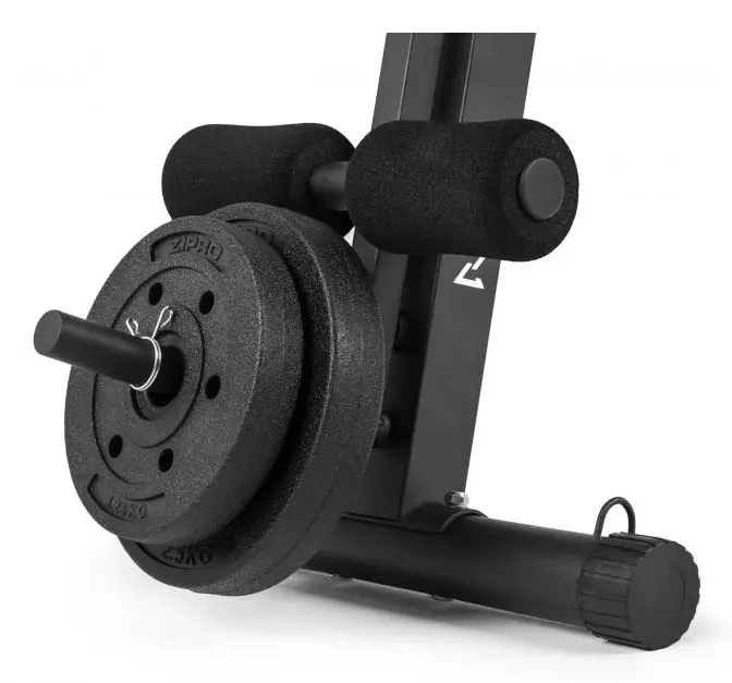 ZIPRO Volume Flat Weight Training Bench Photo 7