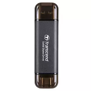 SSD Transcend 256GB Ārējais USB Type-A uz Type-C USB 3.2 Gen 2x2 ESD310C