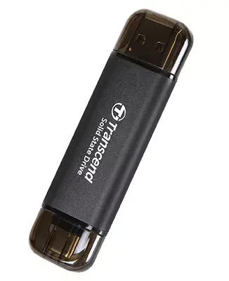 SSD Transcend 256GB ESD310C Photo 2