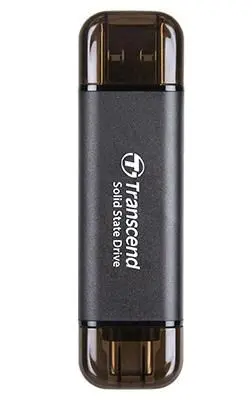 SSD Transcend 256GB ESD310C Photo 3