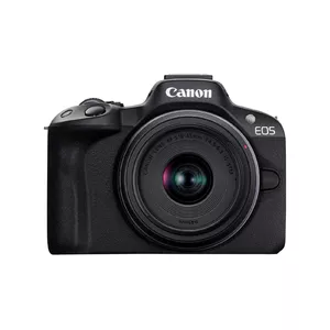 Mirrorless Camera Canon EOS R50 Black 24.2MP 4K Video
