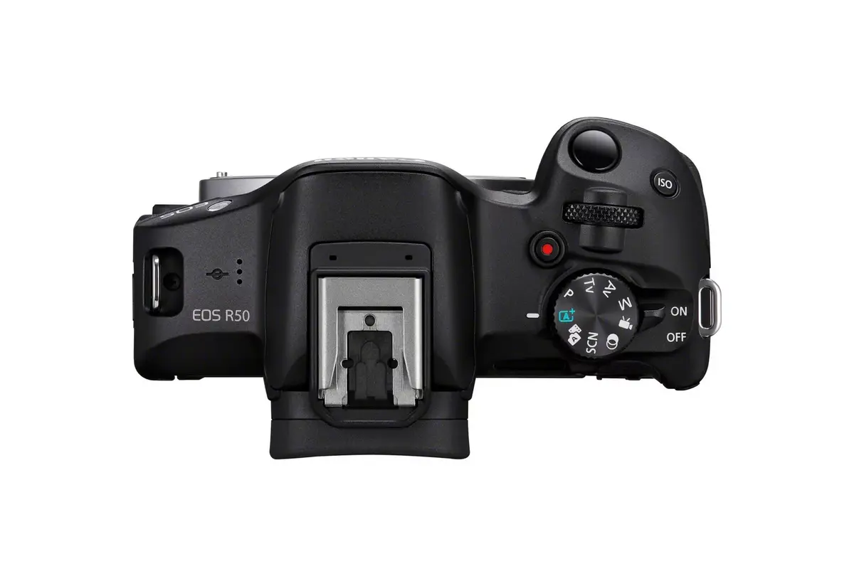 Bezspoguļu kamera Canon EOS R50 Photo 7