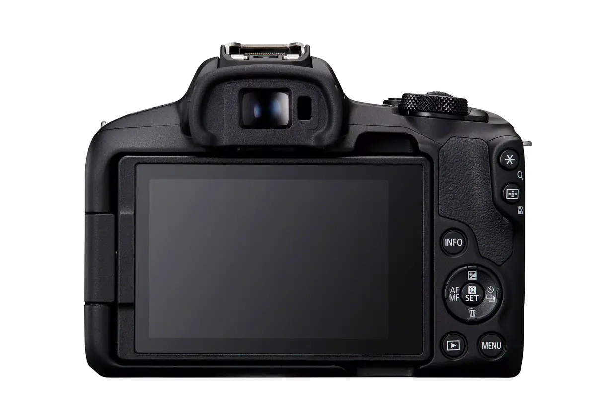 Bezspoguļu kamera Canon EOS R50 Photo 11