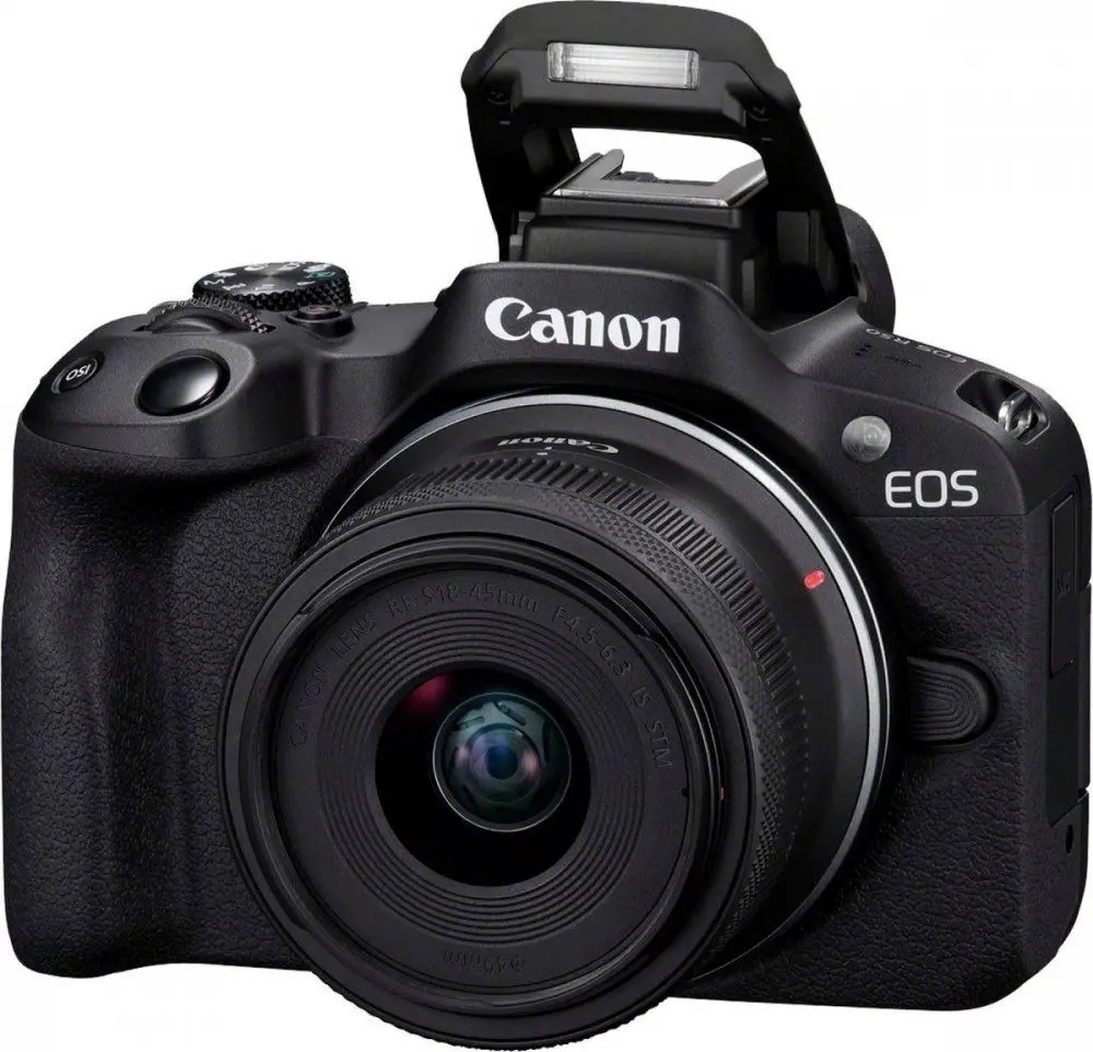 Bezspoguļu kamera Canon EOS R50 Photo 13