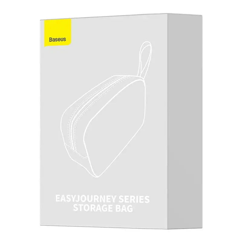 Baseus EasyJourney Series uzglabāšanas soma — tumši pelēka Photo 6