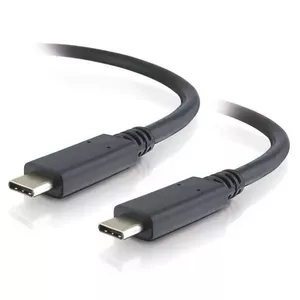 C2G 1m USB Type C kabelis 4K atbalsts USB 3.1 Gen 2 M/M