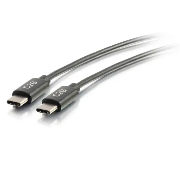 C2G USB-C 2.0 kabelis 0.9m Photo 1