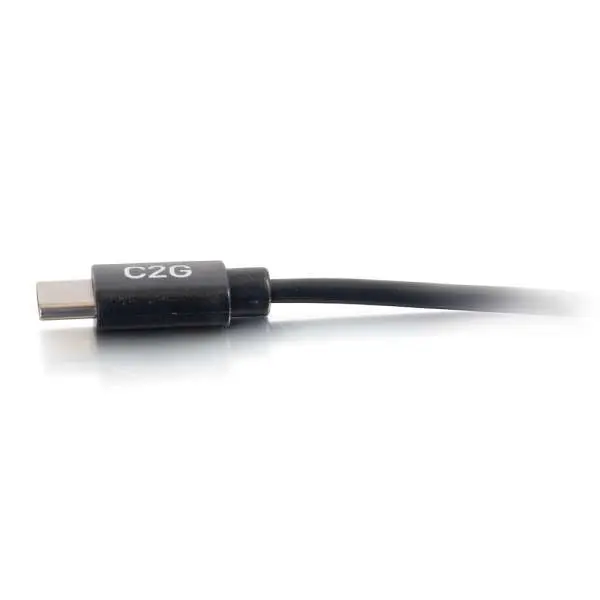 C2G USB-C 2.0 kabelis 0.9m Photo 3