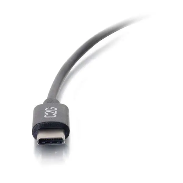 C2G USB-C 2.0 kabelis 0.9m Photo 4