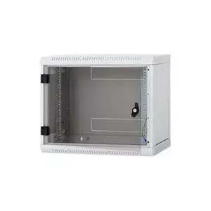 19" 6U стойка-корпус Triton RUA-06-AS4-BAX-A1, глубина 400 мм, съёмные боковые панели, чёрный
