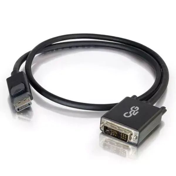 C2G 2m DisplayPort uz DVI-D adaptera kabelis Photo 2