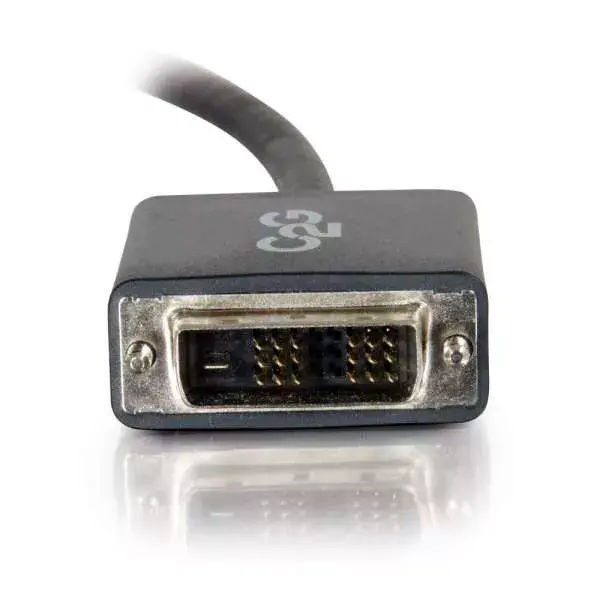 C2G 2m DisplayPort uz DVI-D adaptera kabelis Photo 3