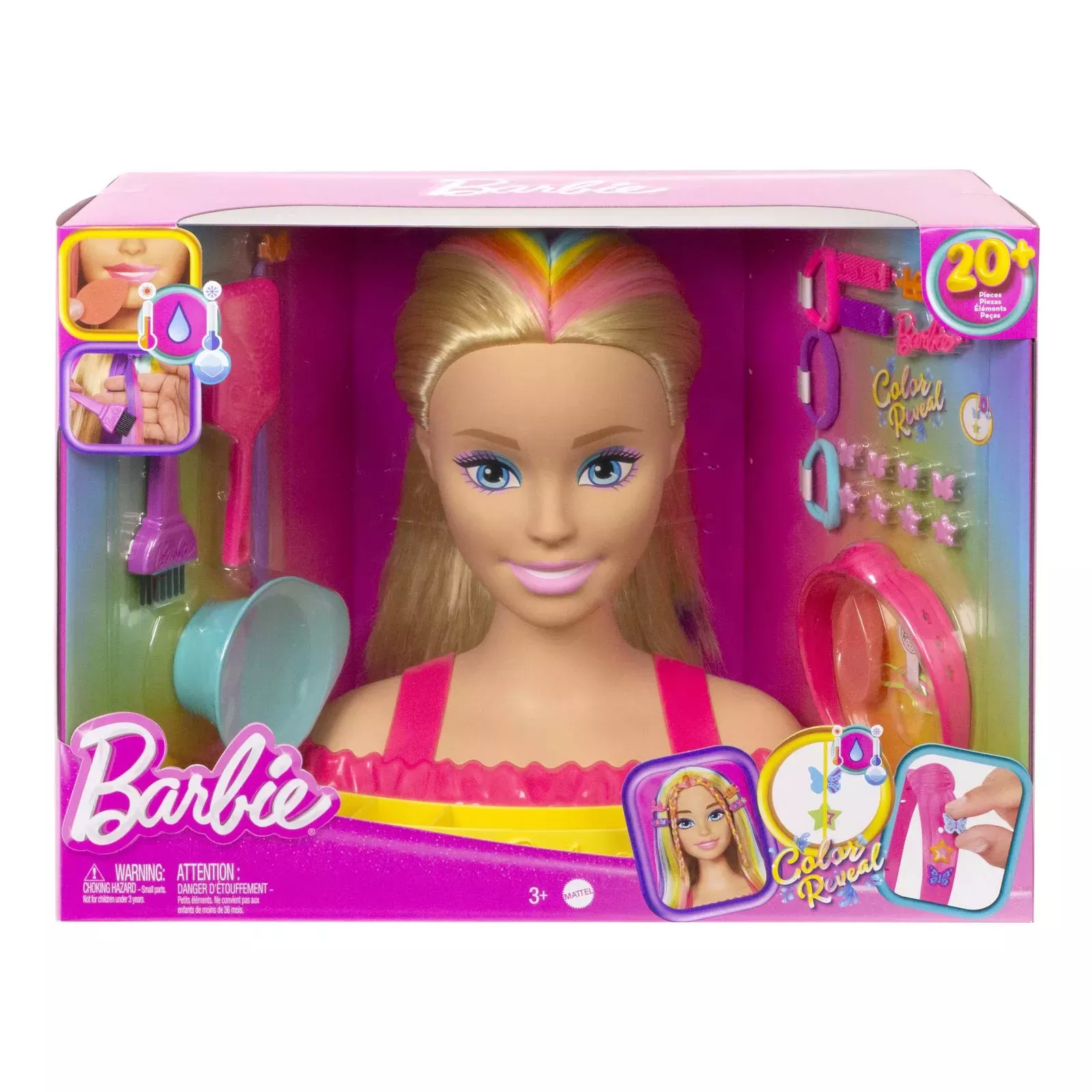 large barbie head