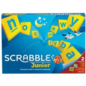 Настольная игра MATTEL Scrabble Junior (Y9735) — детская словесная игра