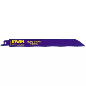 Irwin Tools Reciprocating Saw Blade 300 mm 10 TPI for Wood and Metal