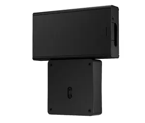 HP ProOne G9 VESA Plate with Power Supply Holder Black