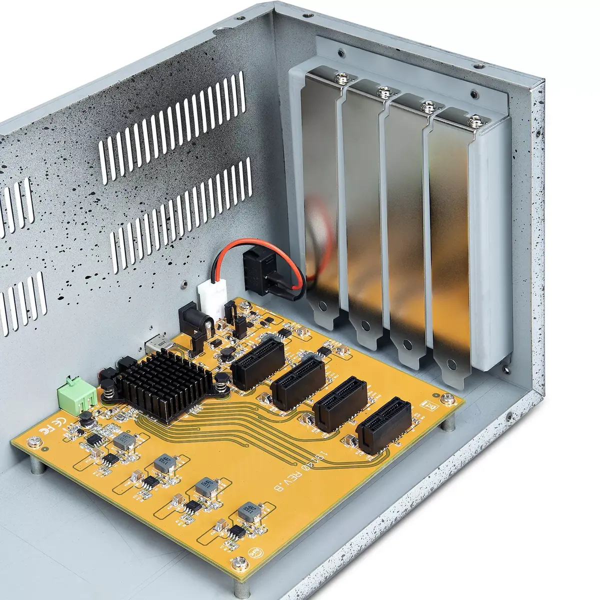 StarTech Корпус расширения PCIe на 4 слота 4PCIE‑PCIE‑ENCLOSURE Photo 5