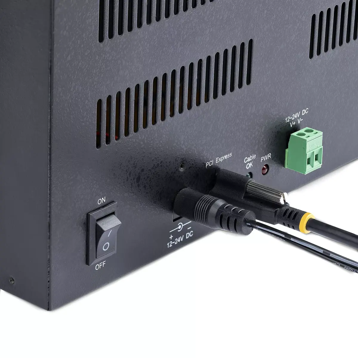 StarTech Корпус расширения PCIe на 4 слота 4PCIE‑PCIE‑ENCLOSURE Photo 6