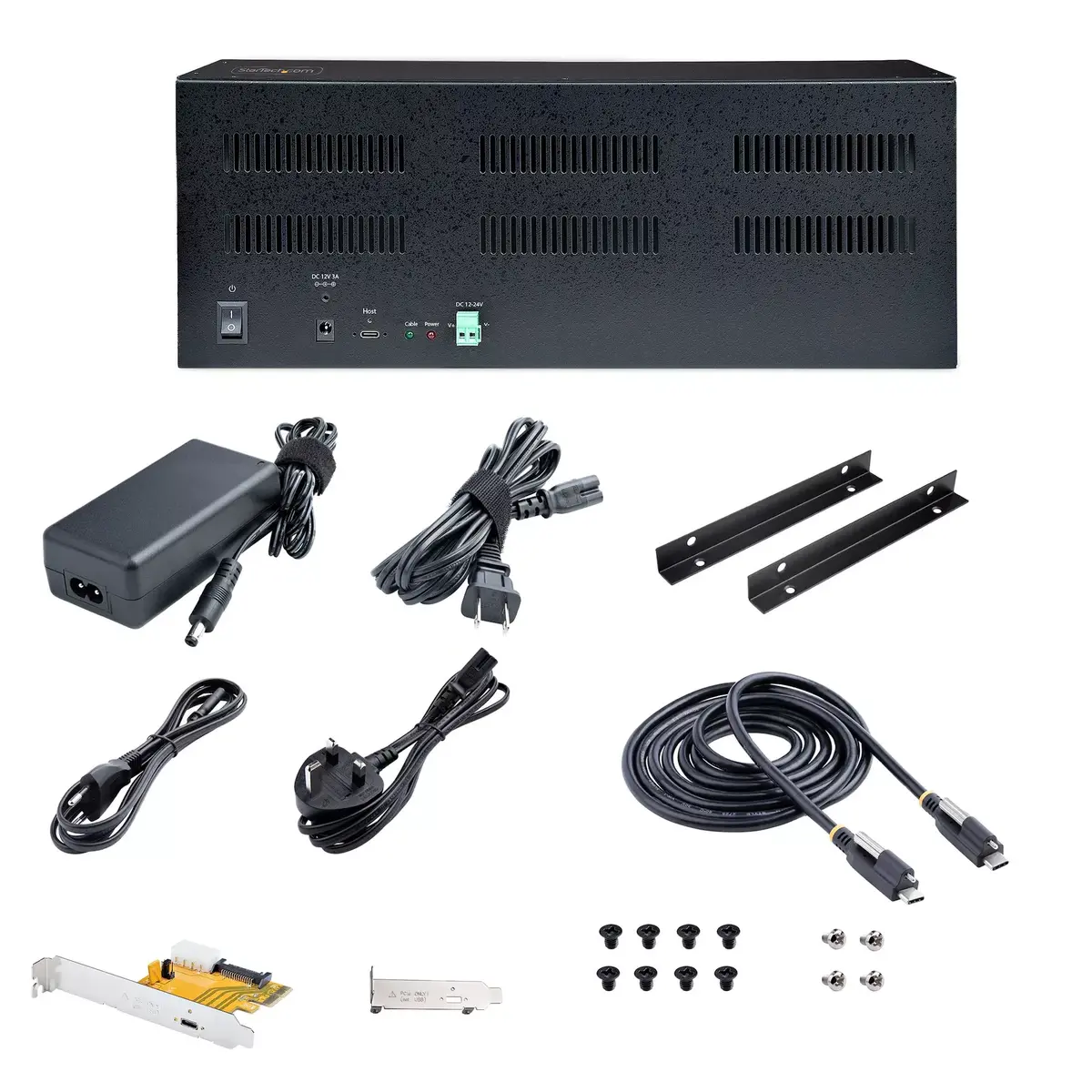 StarTech Корпус расширения PCIe на 4 слота 4PCIE‑PCIE‑ENCLOSURE Photo 11
