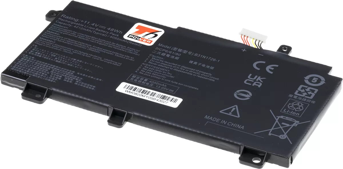 Akumulators t6 power priekš Asus TUF