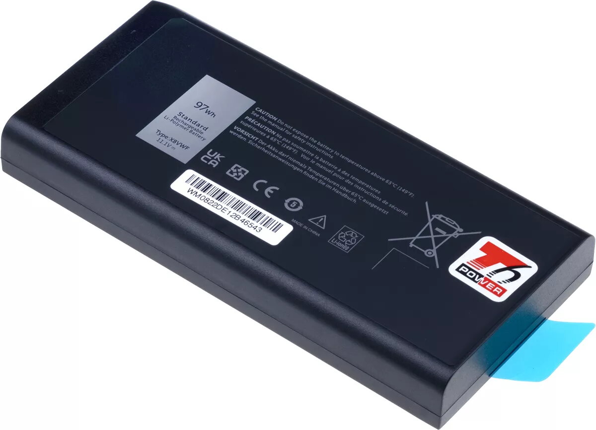 Akumulators t6 power priekš Dell Latitude