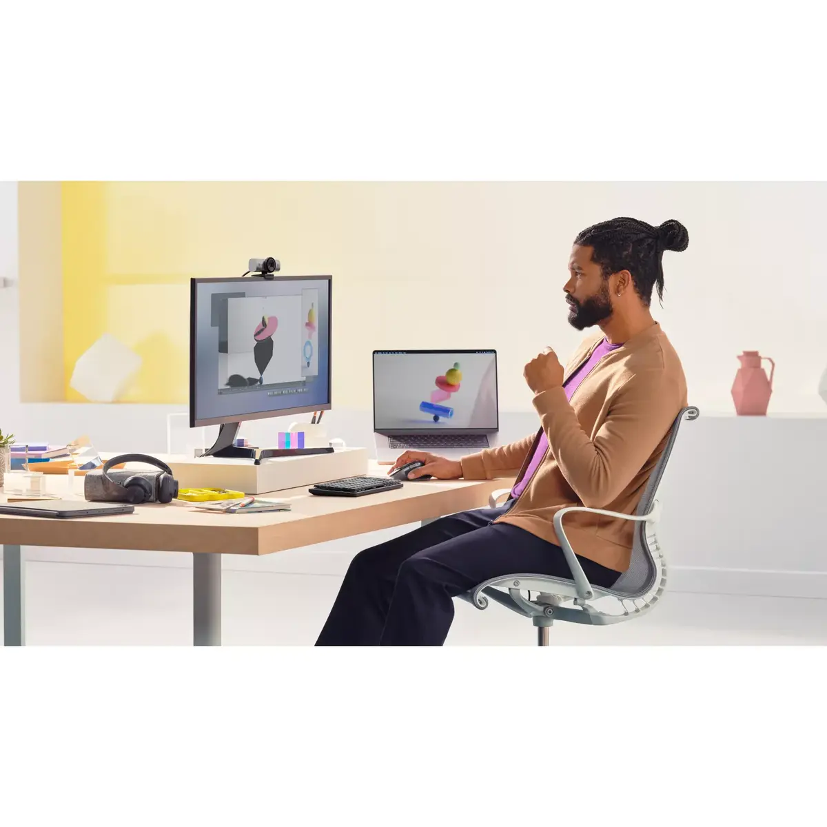 Мышь Logitech MX Master 3S Photo 4