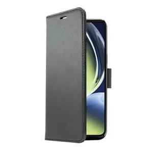Maciņa tipa vāciņš SCREENOR priekš OnePlus Nord CE 3 Lite — mākslīgā āda + TPU, 6,72" (17,1 cm), melns