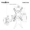 Nedis TVWM2732BK TV wall mount for 55" Photo 11