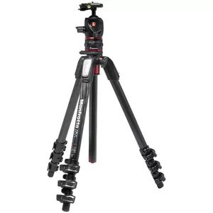 Штатив Manfrotto MK055CXPRO4BHQR карбоновый, 4-й секционный, с быстросъёмом