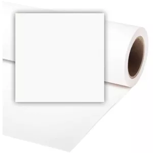 Papīra fons Colorama CO5107 1,35 x 11 m superbalts ruļlis