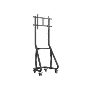 Heavy-Duty TV Cart Equip 650608 37"-80"