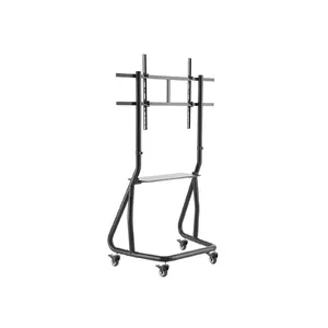 Heavy-Duty TV Cart Equip 60"-105"