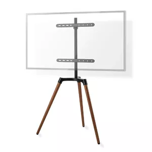 Sienas stiprinājums Nedis TVSM7060BK 127–165,1 cm (50–65" ) TV, 35 kg, VESA 200×200–400×400, melns/brūns