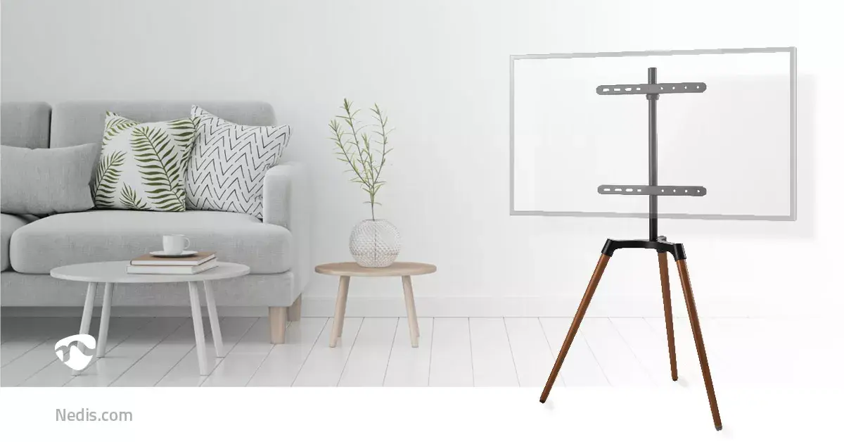 Nedis TVSM7060BK sienas stiprinājums 50–65" Photo 17