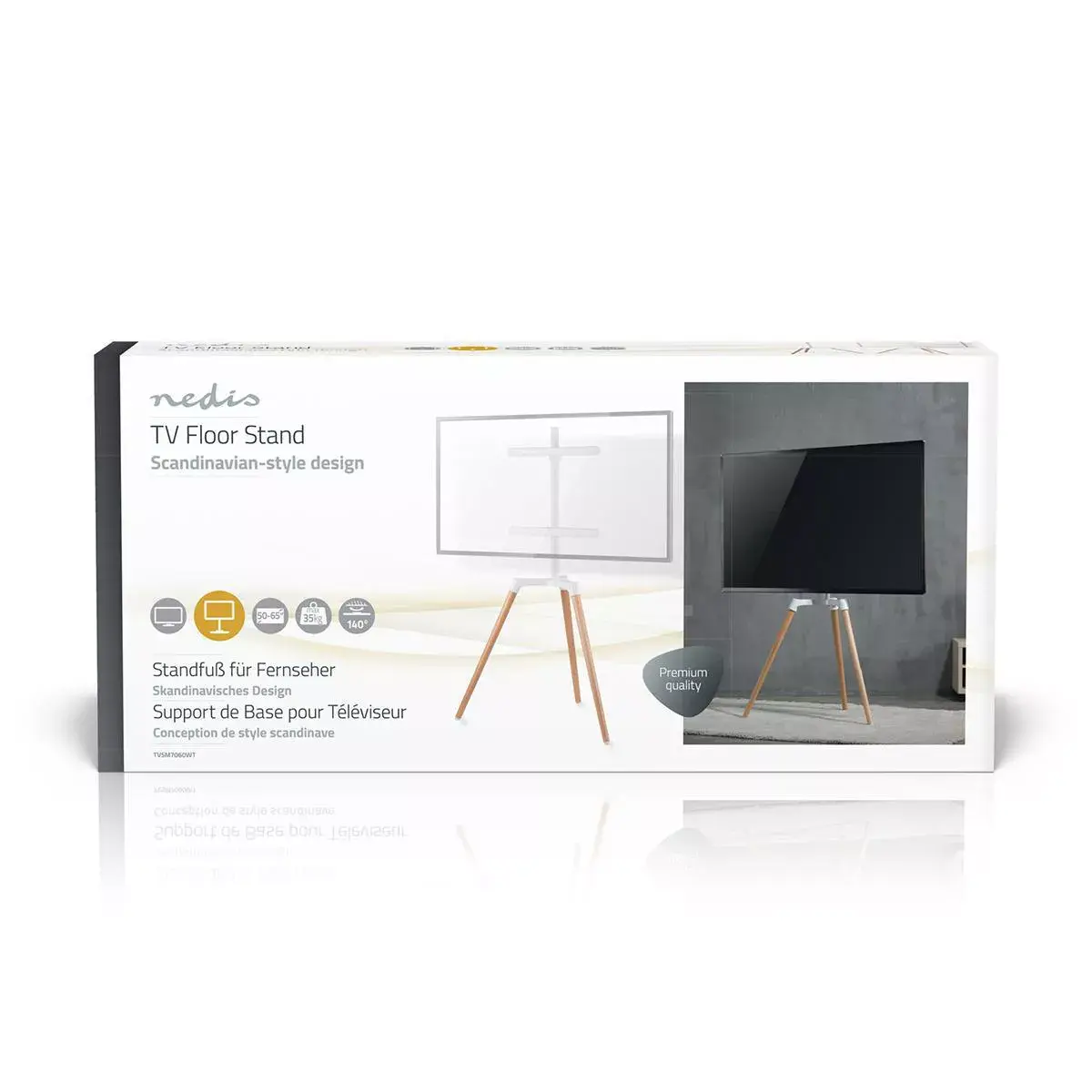 Nedis TVSM7060WT stiprinājums 50"–65" Photo 16