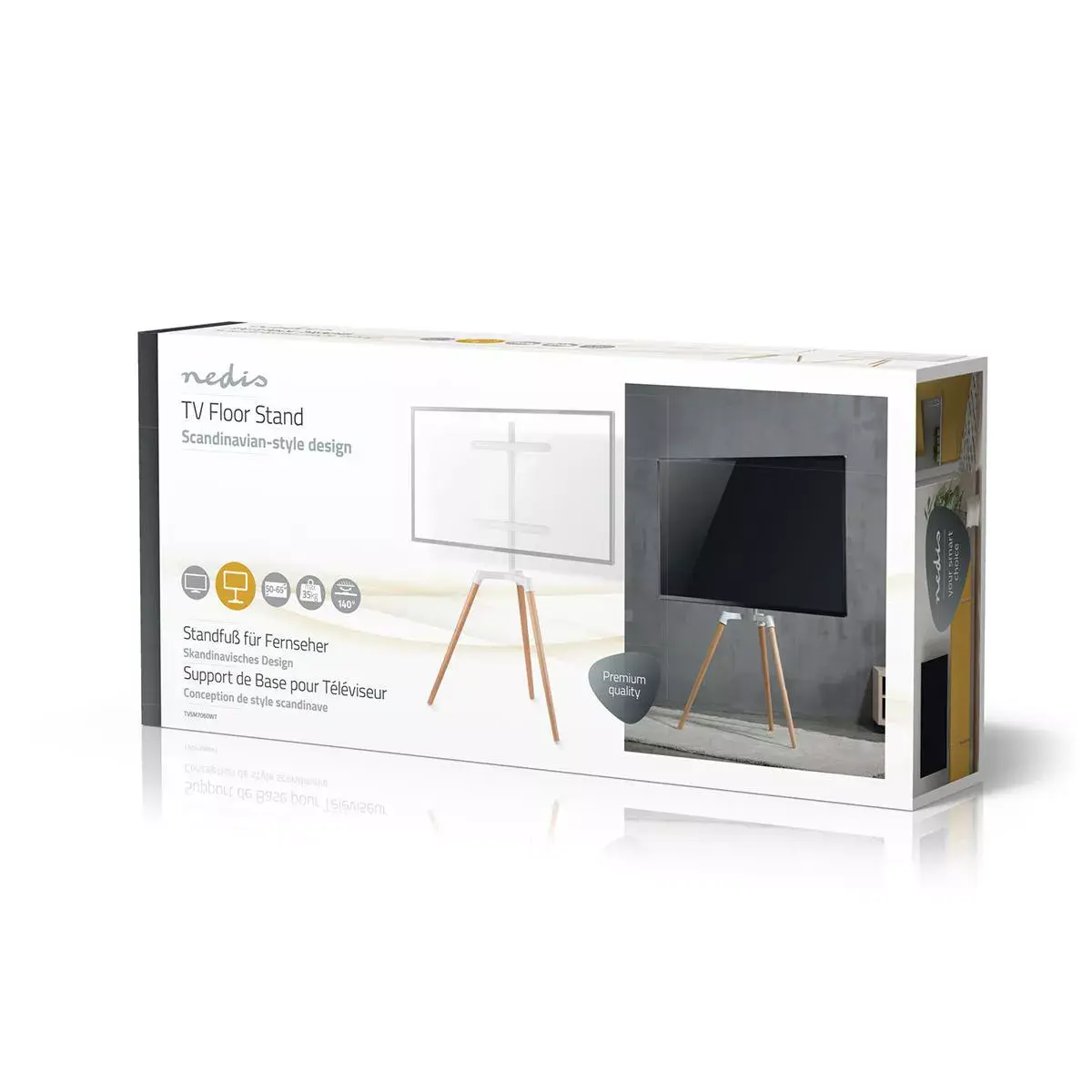 Nedis TVSM7060WT stiprinājums 50"–65" Photo 17