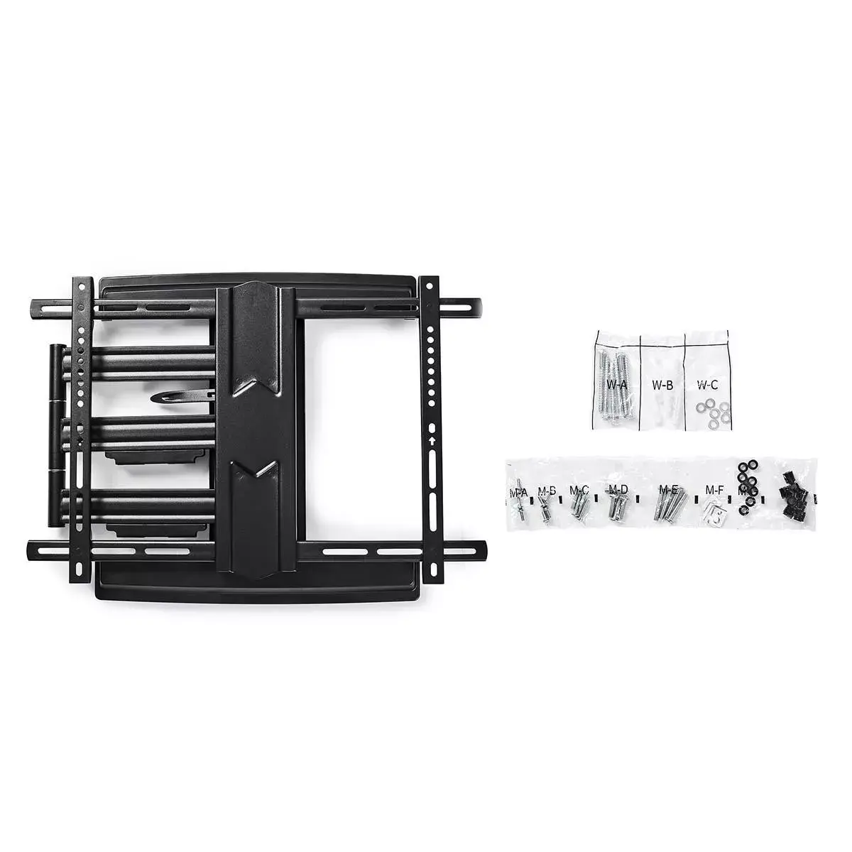 Nedis TVWM6550BK sienas kronšteins 37"–80" Photo 7