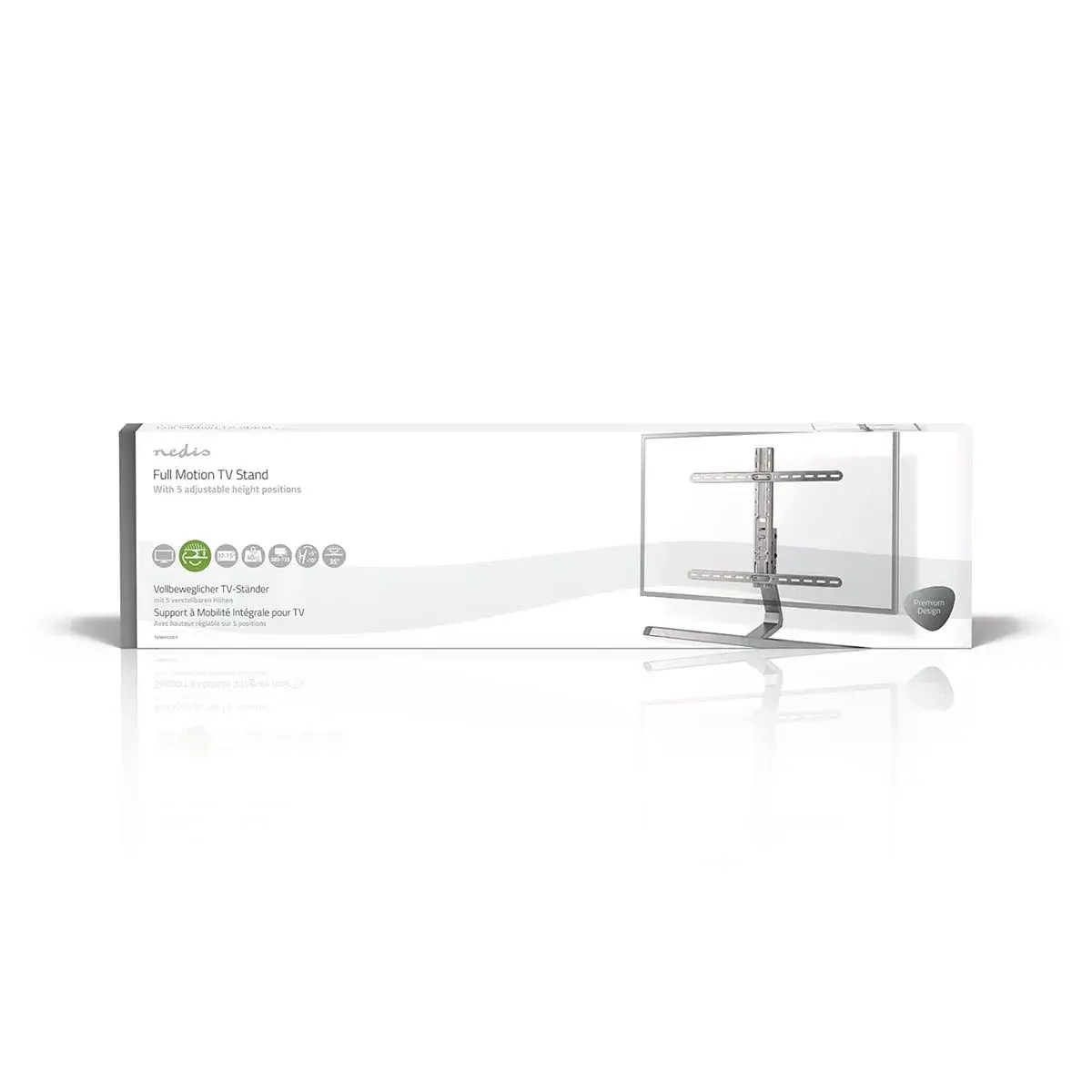 Подставка‑кронштейн Nedis TVSM5120GY Photo 7