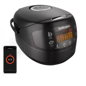 Multivārāmais REDMOND RMC-M92S, 5 L, 1000 W, 17 programmas, melns