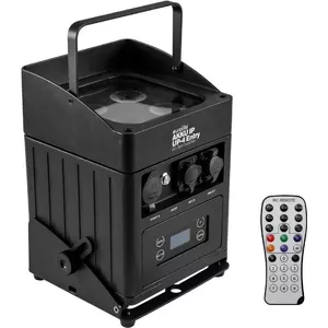 LED battery-powered spotlight EUROLITE AKKU IP UP-4 Entry QCL QuickDMX