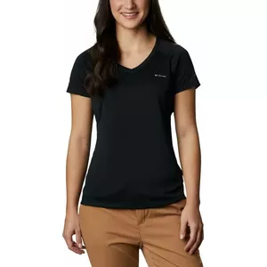 Columbia Women's Zero Rules Short Sleeve Black r.S