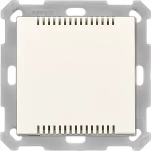 Telpas temperatūras sensors MDT SCN-TS1UP.G1 spīdīgi balts — sienas KNX temperatūras sensors