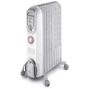 De’Longhi V550715 электрический обогреватель Белый 1500 W Радиатор