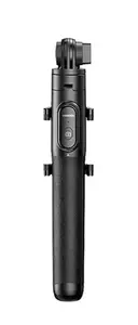Ugreen 15062 Bluetooth Selfie Stick for Smartphones, Black