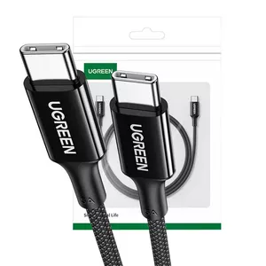 USB-C to USB-C cable UGREEN 20478, 1 m, black