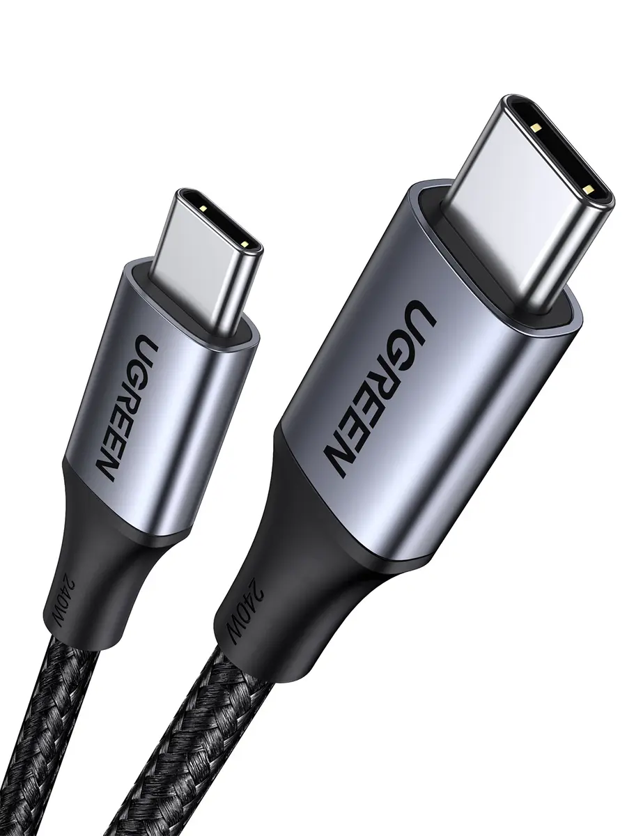 Ugreen US535 USB-C uz USB-C uzlādes