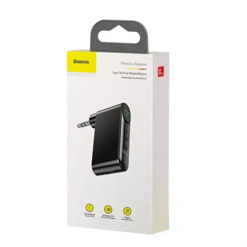 Bluetooth музыкальный приемник Baseus WXQY010001 Photo 5