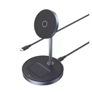 Зарядное устройство Ugreen 90668 Внутреннее USB Беспроводная Быстрая Зарядка Черное