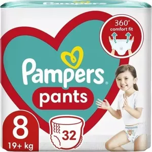 Pampers Pants 8 autiņbiksītes, 19+ kg, 32 gab.